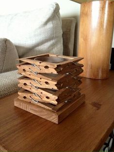 Clothespin Crafts Christmas, Wooden Clothespin Crafts, Clothespin Art, Hobby Ideas, Clothes Pegs, Stick Crafts, Wooden Clothespins