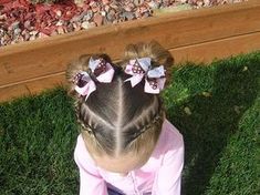 We had so much fun writing our last post of little girl hairstyles (found HERE) that we thought maybe you’d like to see another little round up of some other ideas that we all love!  These ma… French Braid Headband, Easy Toddler Hairstyles, Girl Hairdos, Easy Little Girl Hairstyles, Girl Hair Dos, Lil Girl Hairstyles, Girls Hairstyles Easy, Edgy Haircuts, Hairstyles For Girls