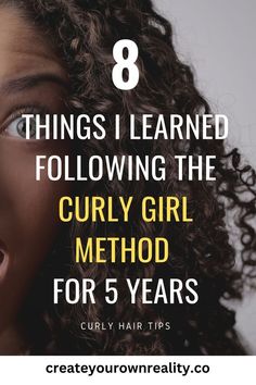 If you’re a curly girl method beginner, This post is for you!! See how what I’ve learned after using these naturally curly hair tips for five years, and see how they might be able to help you too! Naturally Curly Hair Tips