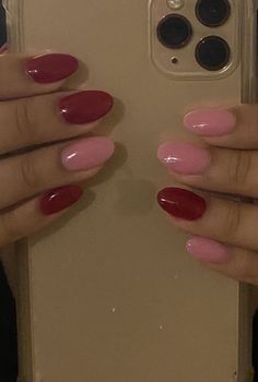 Red Nail Polish, Red Nail, Nail Jewelry, Minimalist Nails, Dream Nails, Fire Nails, Funky Nails