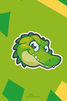 Mighty Crocs Mascot logo Crocs Illustrations, Croc Illustration, Vector The Crocodile Icon, Cartoon Crocodile, Crocodile Illustration Design, Cartoon Logo, Custom Cartoons, School Sports