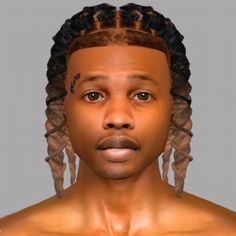 Lil Durk | Patreon Lil Durk Sims 4, King Von Sims 4, Sims 4 Male Sims Download, Sims Skins, Premade Sims, Sims 4 Cas Background, Ja Morant Style, Sims 4 Nails