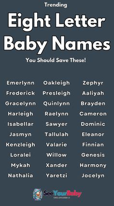 Looking for inspiration? Check out this collection of 30 eight-letter baby names blending timeless charm with modern trends. Perfect for your precious arrival. L Baby Boy Names, C Baby Boy Names, S Baby Boy Names, Baby Gender Predictor, New Baby Wishes, Names Starting With C, Names Starting With S, Twin Names, Baby Name Generator