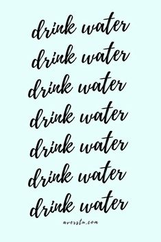 Water Wednesday, Nutrition Quotes, Nutrition Sportive, Kangen Water