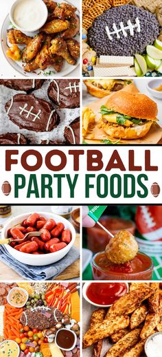 Easy Game Day Recipes – Here the best easy Game Day recipes to take to your tailgate! Dips, game day finger foods, football appetizers, desserts and main dishes that are sure to make your party a hit! Football party food ideas, football party finger foods, football party ideas food, football tailgate party food, Super Bowl food, football party menu ideas, football party meals dinner, game day menu, game day snacks, Super Bowl recipes, Super Bowl food ideas, crockpot football party food. Tailgating Food Ideas, Football Party Food Ideas, Football Party Menu, Tailgate Dips, Charcuterie Tables, Football Appetizers Easy, Healthy Football Snacks, Appetizers Football