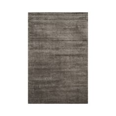 a gray rug on a white background with no one in the room to see it