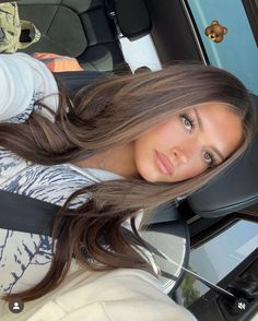 Tabitha Swatosh Hair, Tone Brown Hair, Rambut Brunette, Summer Highlights, Brown Hair Looks, Brown Hair Inspo, Brunette Hair With Highlights, Natural Highlights, Brunette Balayage Hair