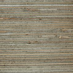 Sample Grasscloth Natural Straight & Knotted Texture Wallpaper in Brown Wallcovering Texture, Tongue And Groove Ceiling, Family Room Walls, Transitional Contemporary, Shore House, Texture Wallpaper, Wallpaper Accent Wall, Room Walls, Visual Texture