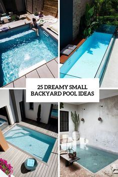 the 25 dreamy small backyard pool ideas