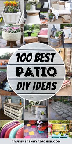 the top 10 best patio diy ideas