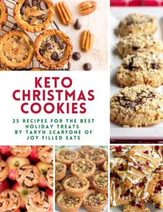 keto christmas cookies 25 recipes for the best holiday treats, by joy filled eats