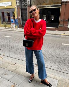 Fall Must Haves 2024: Top 25 Ideas for Outfits, Shoes, and More Red Sweater Outfit, Sweaters Women, Winter Mode, Warm Sweaters, Outfit Inspo Fall, Knit Fashion