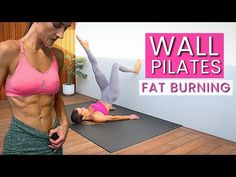 28-Day Wall Pilates Challenge: Strengthen, Tone, Transform! 28 Day Wall Pilates, 28 Day Wall Pilates Challenge, Wall Pilates Challenge, Wall Pilates Workout, Full Body Pilates Workout, Pilates Workout Plan, Wall Pilates, Pilates Challenge, Pilates Workout Routine