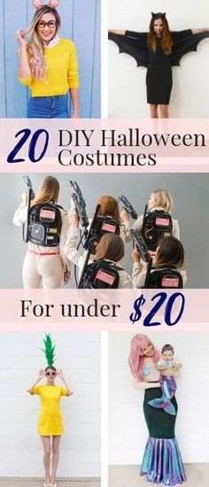 halloween costumes for under $ 20