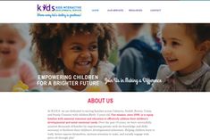 the website for kids's health services