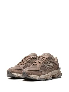 New Balance 9060 "Mushroom Brown" Sneakers - Farfetch Mushroom Brown, New Balance 9060, Western Shoes, Sneakers Brown, Walk In My Shoes, Gym Fits, Crochet Clothing And Accessories, Fall Fit, Fresh Shoes