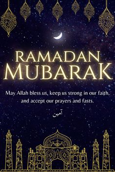 ramadan mubarak prayer dua masjid muslim Islam blessings Ramzan Iftar, Happy Ramadan Mubarak, Islamic Love, Ramadhan Kareem, Ramadhan Mubarak, Ramadan Prayer, Ramadan Wishes, Makkah Madina