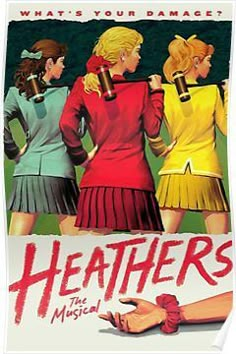 an advertisement for the musical heaters