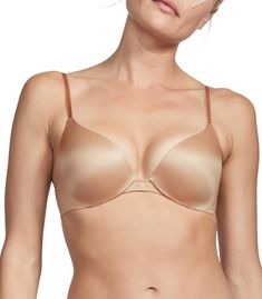 PRICES MAY VARY. Unlike other push up bras, Victoria's Secret So Obsessed Push Up Bra is built for comfort so you can wear all day, everyday. Memory Fit padding gives you a flattering lift and shape, while cushioned underwire cups keep you comfortably supported. The plush padding of this women's bra adds up to 1½ cup sizes, while fully adjustable straps allow for the perfect fit. This sexy bra features one piece of fabric from cup to wing providing a seamless look under clothing. The So Obsessed Push Up Bra Outfit Style, Push Up Bra Outfit, Bras Victoria's Secret, Bra Outfit, Push Up Lingerie, Most Comfortable Bra, Bra Measurements, Pregnancy Cravings, Branded Clothes