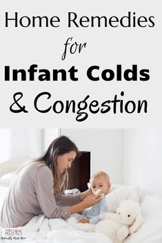 If your baby is sick with a viral infection there is little your pediatrician can do to help. But you can do a lot at home by using home remedies for infant cough and chest congestion. These home remedies for infant colds have helped our family time and time again, which is why I want to share them with you. #homeremediesforinfantcolds #homeremediesforinfantcongestion Baby Cold Remedies, Chest Congestion Remedies, Congestion Remedies, Pineapple Health Benefits, Baby Cough Remedies, Baby Cough, Baby Remedies, Sick Remedies, Sick Baby