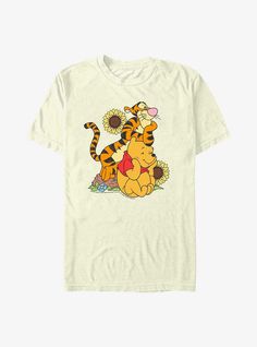 Lightweight 100% combed ring spun cottonWash cold; dry lowImportedListed in men's sizes Winnie And Tigger, Pooh Winnie, Winnie The Pooh Shirt, Alice In Wonderland Cheshire Cat, Wonderland Cheshire Cat, Disney Alice In Wonderland, Tall Hoodies, Disney Alice, Plus Size Fits