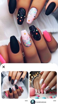 All Nail Shapes, Almond Stiletto, Classy Nails, Fancy Nails, Ideas For, Dope Nails, Short Acrylic Nails