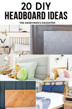 the top 20 diy headboard ideas