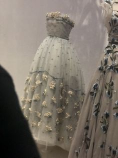 Dior Venus Gown, Vintage Dior Dress Ball Gowns, Dior Beaded Dress, Schiaparelli Mini Dress, Chanel Archive Gowns, Classy Fashion Chic, Prom Dress Inspo, Big Dresses