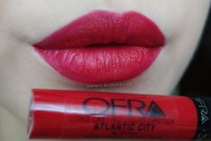 OFRA COSMETICS - ATLANTIC CITY LIP SWATCH City Lips, Lips Shades, Atlantic City, Lip Makeup