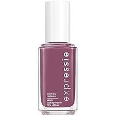 20 Outrageously Cute Fall Nail Colors for Dark Skin Beauties Fast Drying Nail Polish, Essie Colors, Quick Dry Nail Polish, Dry Nails Quick, Purple Nail Polish, Vegan Nail Polish, Dry Nail Polish, Purple Nail