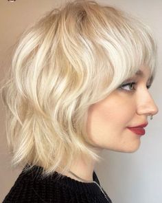 Short Shag Haircuts, Shaggy Bob, Shag Haircuts, Short Shag, Shag Hairstyles, Edgy Hair