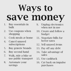 Ways to save more money 💫 Things To Save For, Skills That Make Money, Money Saving Motivation, Finance Tips Saving Money, Managing Money, Tips For Saving Money Life Hacks, Tips For Saving Money, Money Management Aesthetic, Money Management Tips