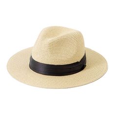 This natural straw fedora hat is the perfect way to top off your look. Whether you're in the sun and want to shade your face or if you just want to add a little something to your look, this fedora hat is the perfect accessory! This fedora hat features a soft brim and indented crown. Available with a black twisted or brown belt accent. For other ways to complete your look, check out our monogrammed jewelry and monogrammed tote bags. ​Each hat has a 3.25-inch brim length.The crown circumference is Vacation Fedora With Short Brim And Lightweight, Fedora Panama Hat With Uv Protection For Beach Season, Lightweight Fedora Panama Hat For Day Out, Lightweight Short Brim Fedora For Vacation, Vacation Lightweight Fedora With Short Brim, Adjustable Fedora For Travel And Vacation, Beach Season Fedora Panama Hat With Uv Protection, Uv Protection Fedora Panama Hat For Beach Season, Spring Travel Fedora In Paper Straw