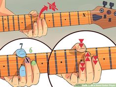 how to play an acoustic guitar with pictures