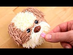 How To Make CUTE Puppy Dog CUPCAKES by Cakes StepbyStep - YouTube Puppy Dog Cupcakes, Decorate Your Own Cake, Deco Cupcake, Puppy Cupcakes, Cake Cute, Decorated Cupcakes, Dog Cupcakes, Puppy Cake, Animal Cupcakes