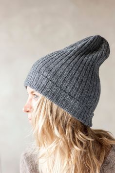 Loose fit ribbed beanie with round edge and cuff. It will suit any outfit and covers your ears in a chilly day! Hat is very soft and warm. ONE SIZE - beanies are made with a lot of stretch to accommodate most head sizes. Care instruction: Gentle hand or machine wash in 30 degrees, do not stretch and spin. Dry on a flat surface. Care instruction is attached to a label on the hats. Black Winter Hat, Roll Neck Jumper Dress, Outfit Ideas For Work, Summer Wraps, Linen Cardigan, Winter Apparel, Slouch Beanie, Linen Tank Top, Hat Knit