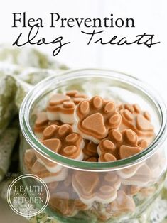 a glass jar filled with heart shaped marshmallows