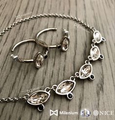 Infinity Bracelet, Silver Bracelet, Silver