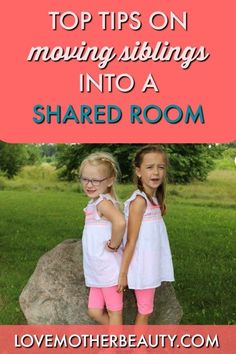 5 tips for moving into a shared room! Number 2 has been the most beneficial for us! Sibling Jealousy, Tips For Moving, Foster Baby, Nerdy Baby, Sibling Relationships, Kids Schedule, Working Mums, Happy Parents, Shared Room