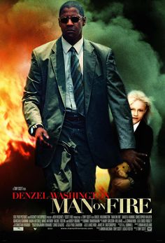 the man on fire movie poster