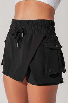 The skort just reached a new level (literally). Meet the Hiking Superskort™ - designed so you can climb and stride peek-a-boo-free.Our fav feature? The 4 pockets to hold your essentials [read: snacks] Popflex Active, Repurpose Diy, Hiking Aesthetic, Hiking Shorts, If You Want Something, Granola Girl, Clothing Inspiration, Hiking Outfit, Cheeky Bikinis