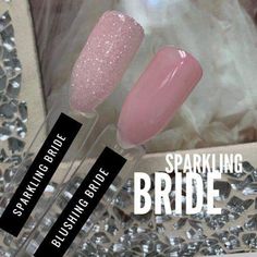 Light Pink Sparkle Dip Powder Nails, Glitter Dip Powder Nails Ideas, Pink Sparkle Dip Nails, Sns Dipping Powder Nails Winter, Sns Dipping Powder Nails, Dip Designs, Salon Pics, Nail Dipping Powder Colors, Nails Powder