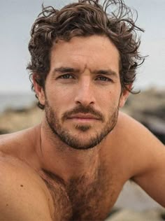 Justice Joslin, Men's Curly Hairstyles, Wavy Hair Men, Wavy Haircuts, Corte De Cabelo Masculino, Mens Haircuts Short, Model Face