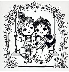 Radha Krishna Outline Sketch, Radha Krishna Cartoon Drawing, Radha Krishna Embroidery Designs, Radha Krishna Outline Drawing, Krishna Colouring Pages, Radhakrishna Drawing Easy, Krishna Outline Drawing, Krishna Images Drawing, Krishna Drawing Mandala