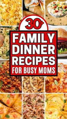 the top 50 family dinner recipes for busy moms