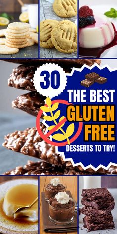 the best gluten free desserts to try