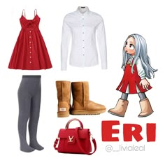 Closet Cosplay Ideas Anime, Halloween Costumes Anime Characters, Eri Mha, Outfits Anime