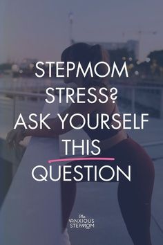 Are you a stepmom feeling suffocated by the stress of stepparenthood? 😩 Discover the one question you need to ask yourself that could bring some much-needed relief and clarity! 💡 Say goodbye to those stepmom struggles and hello to a healthier, happier family life! 👪 Follow @TheAnxiousStepmom for stepmom support! Becoming A Stepmom, Step Mom Advice, Praying For Your Family, Perfectionism Overcoming, Parenting Challenge, Support Quotes, Family Advice, Mom Support, Step Mom