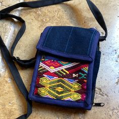 Approximately 5 1/2 Inches Tall, Embroidery Velcro And Zipper Adjustable Wallet Purse. Brand New. Excellent Quality Material. Perfect For Hiking Or Biking. Super Cute And Convenient Blue Embroidered Rectangular Pouch, Handmade Blue Pouch Wallets, Blue Rectangular Wallet With Mobile Phone Bag, Embroidered Blue Rectangular Shoulder Bag, Rectangular Blue Embroidered Shoulder Bag, Handmade Blue Coin Purse For Travel, Embroidered Blue Pouch For Gift, Embroidered Blue Pouch For Gifts, Embroidered Blue Pouch As Gift