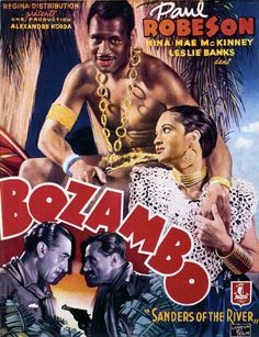 a movie poster for the film bozzamb